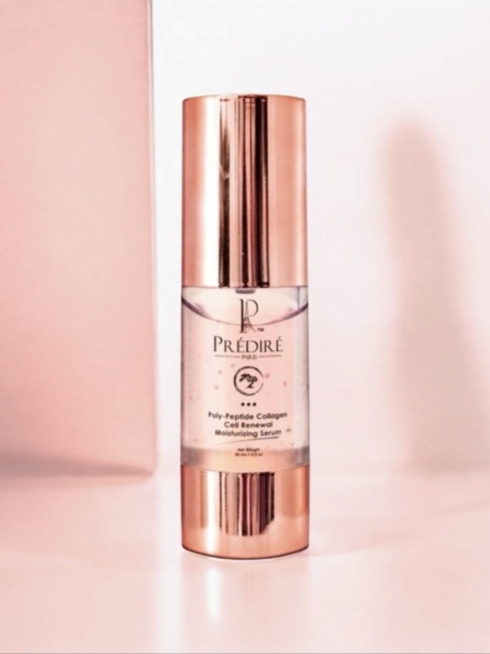 Predire NWT PolyPeptide Collagen Cell Renewal Moisturizing Serum Limited Edition - Picture 2 of 7